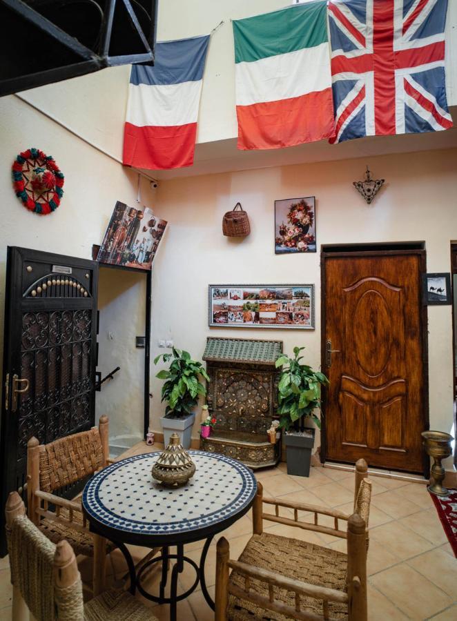 Riad Chaoui House Marrakesh Eksteriør bilde