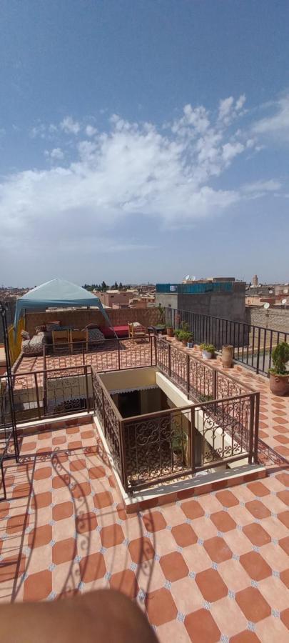 Riad Chaoui House Marrakesh Eksteriør bilde