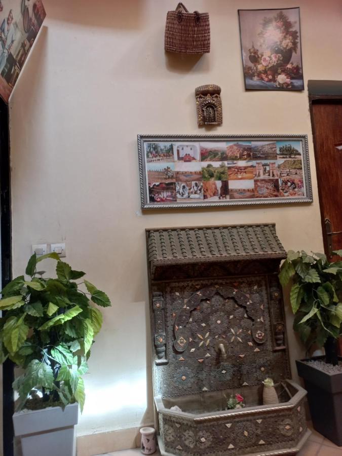 Riad Chaoui House Marrakesh Eksteriør bilde
