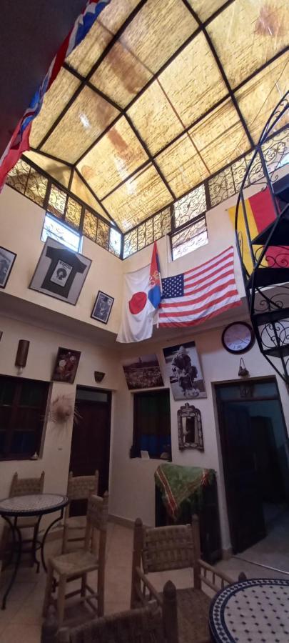 Riad Chaoui House Marrakesh Eksteriør bilde