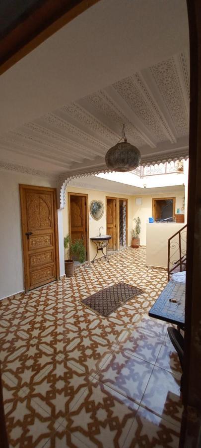 Riad Chaoui House Marrakesh Eksteriør bilde
