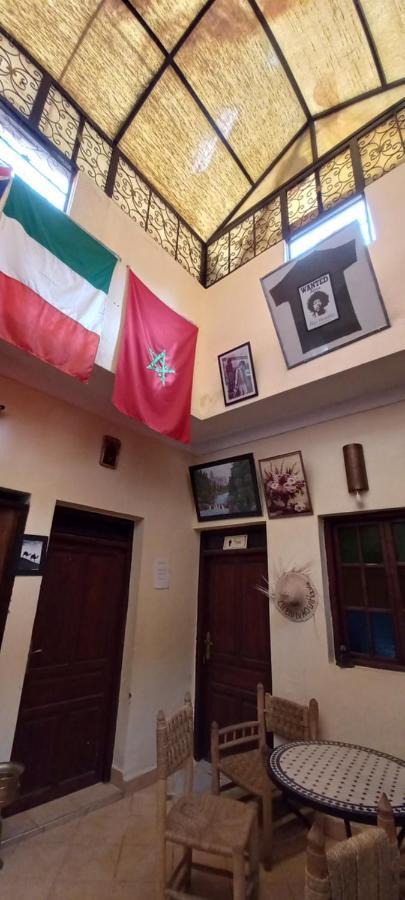 Riad Chaoui House Marrakesh Eksteriør bilde