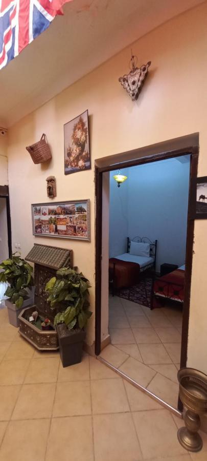 Riad Chaoui House Marrakesh Eksteriør bilde